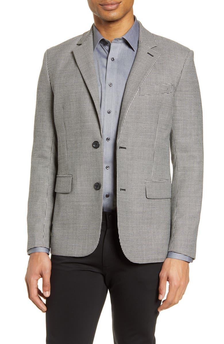 7 For All Mankind <sup>®</sup> Houndstooth Slim Fit Sport Coat, Main, color,