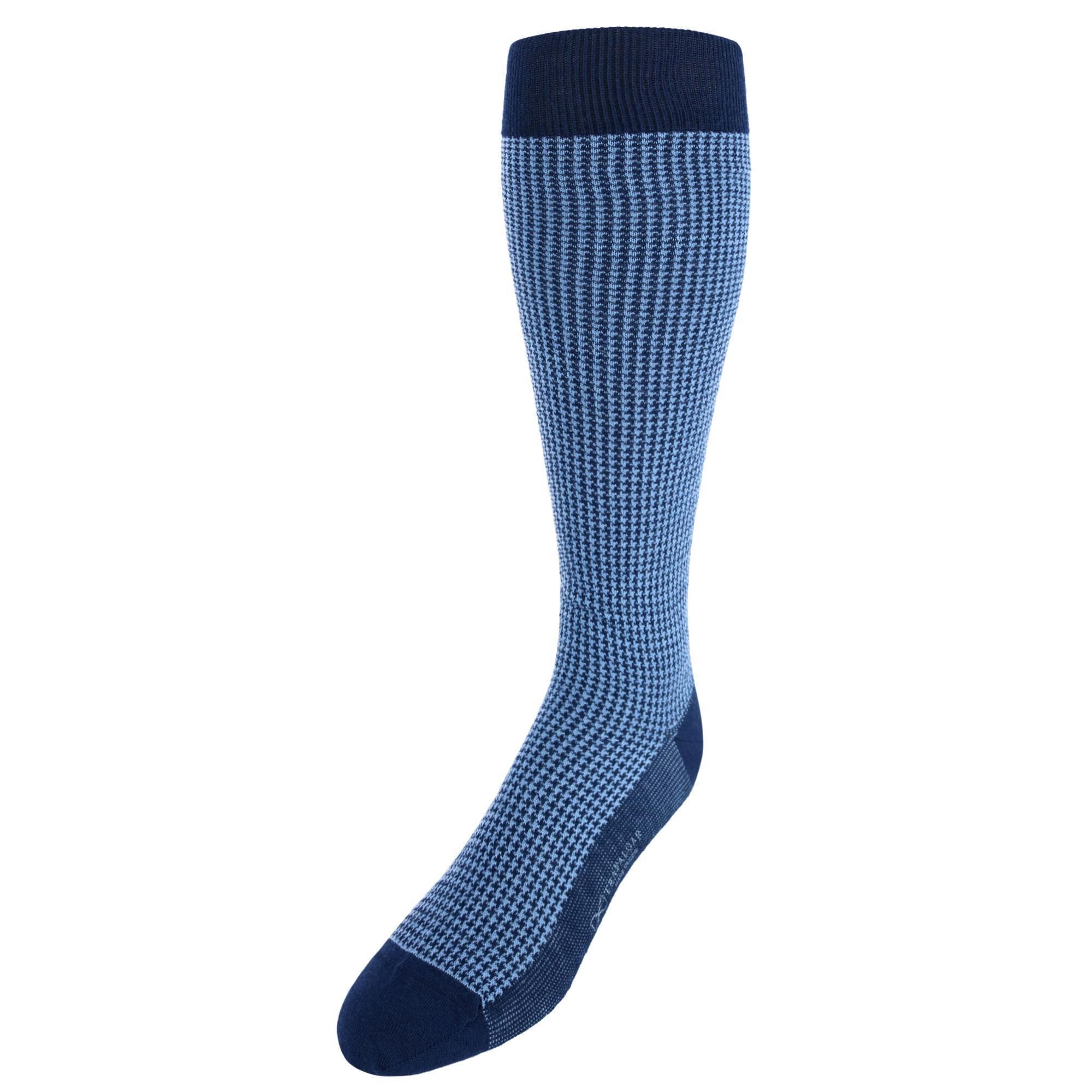 selected Navy and Light Blue