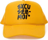 Clare V. Excusez Moi Trucker Hat