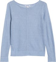 Tommy Bahama Cedar Relaxed Fit Linen Sweater