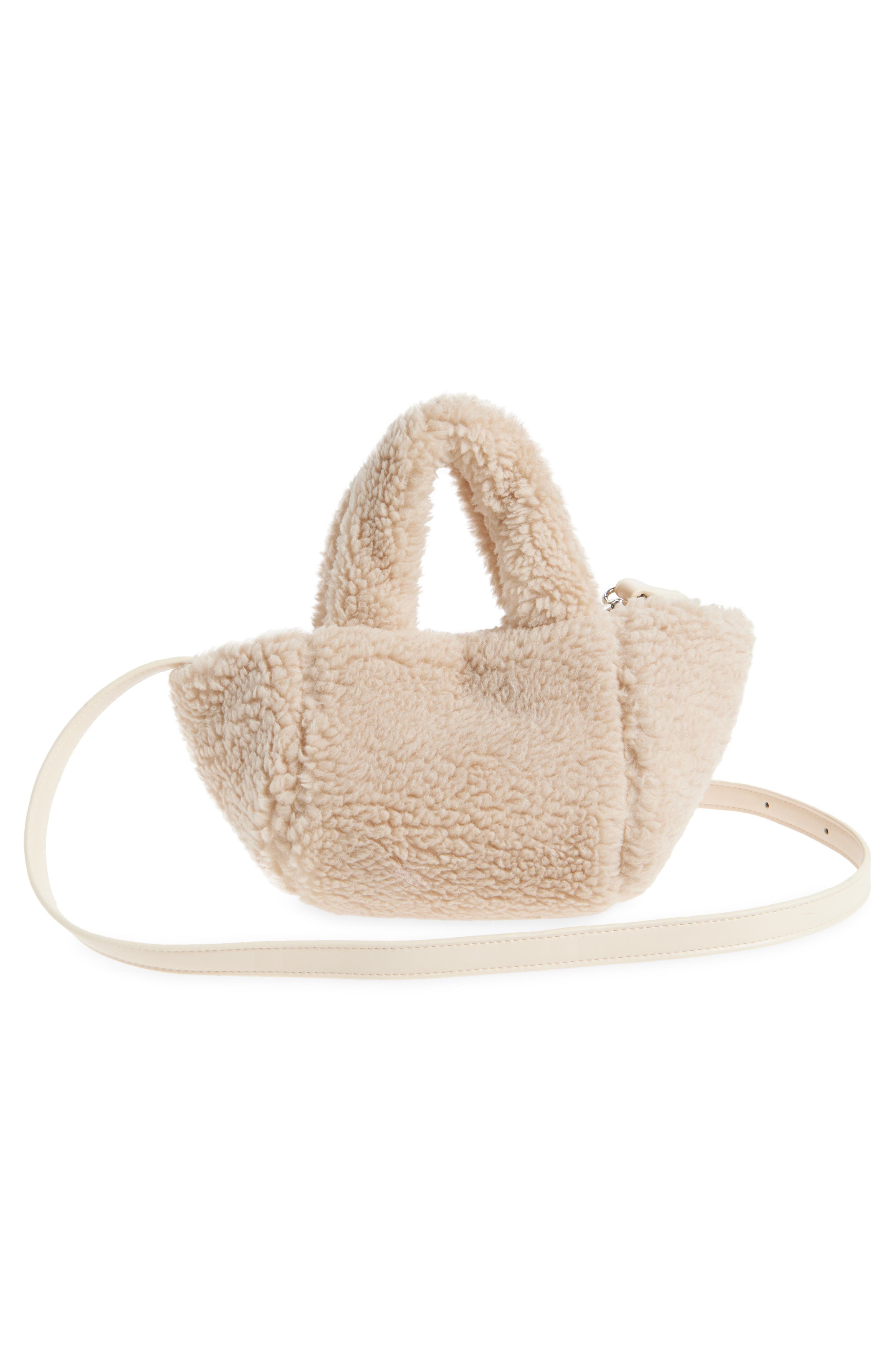 Ruby & Ry Kids' Faux Fur Tote, Alternate, color, 