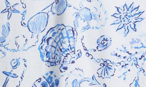 Lilly Pulitzer ® Dev Print Sleeveless A-line Dress