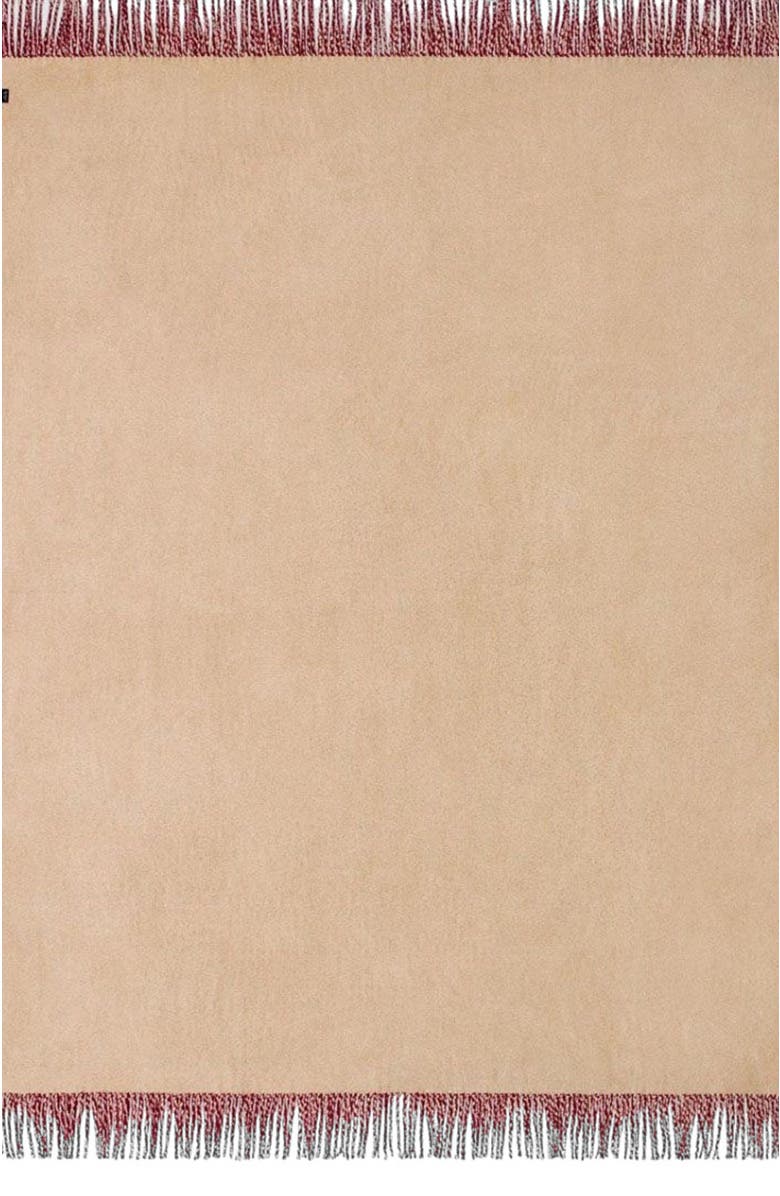 Togas Marinetti throw, Alternate, color, Red