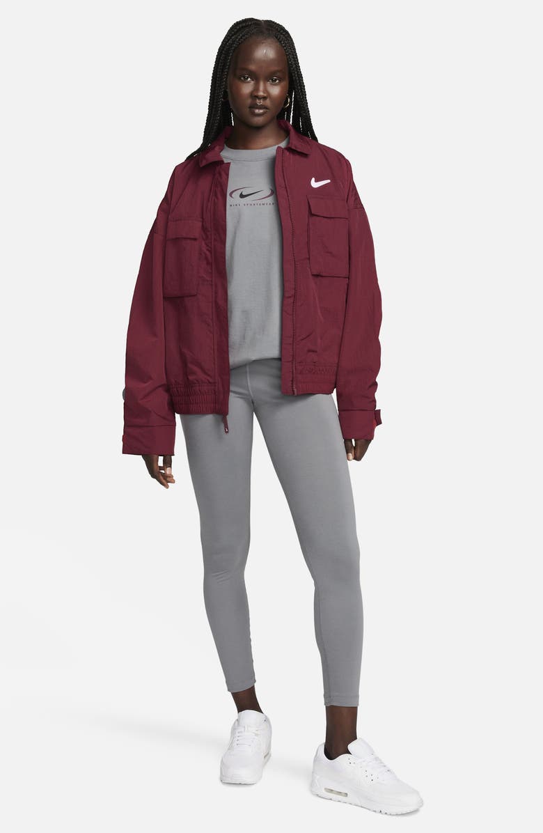 Nike Sportswear Logo Cotton Graphic T-Shirt, Alternate, color, 