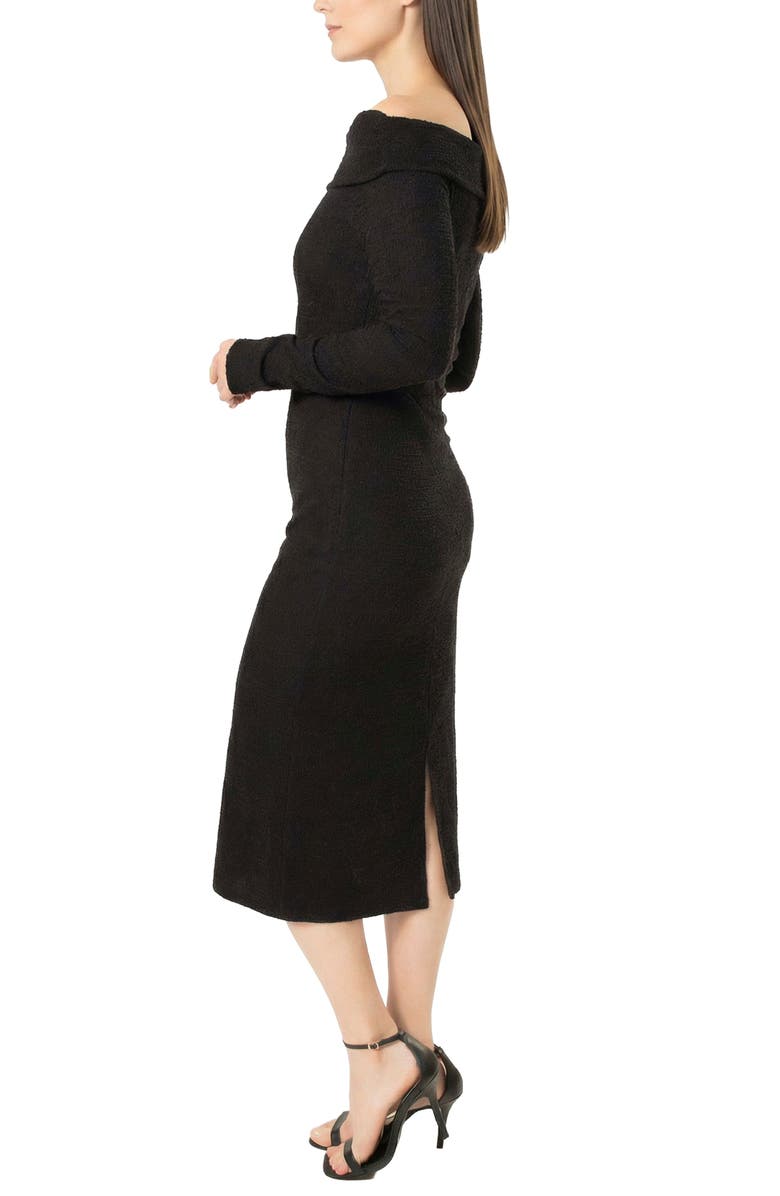 AREA STARS Bailey Off The Shoulder Dress, Alternate, color, 