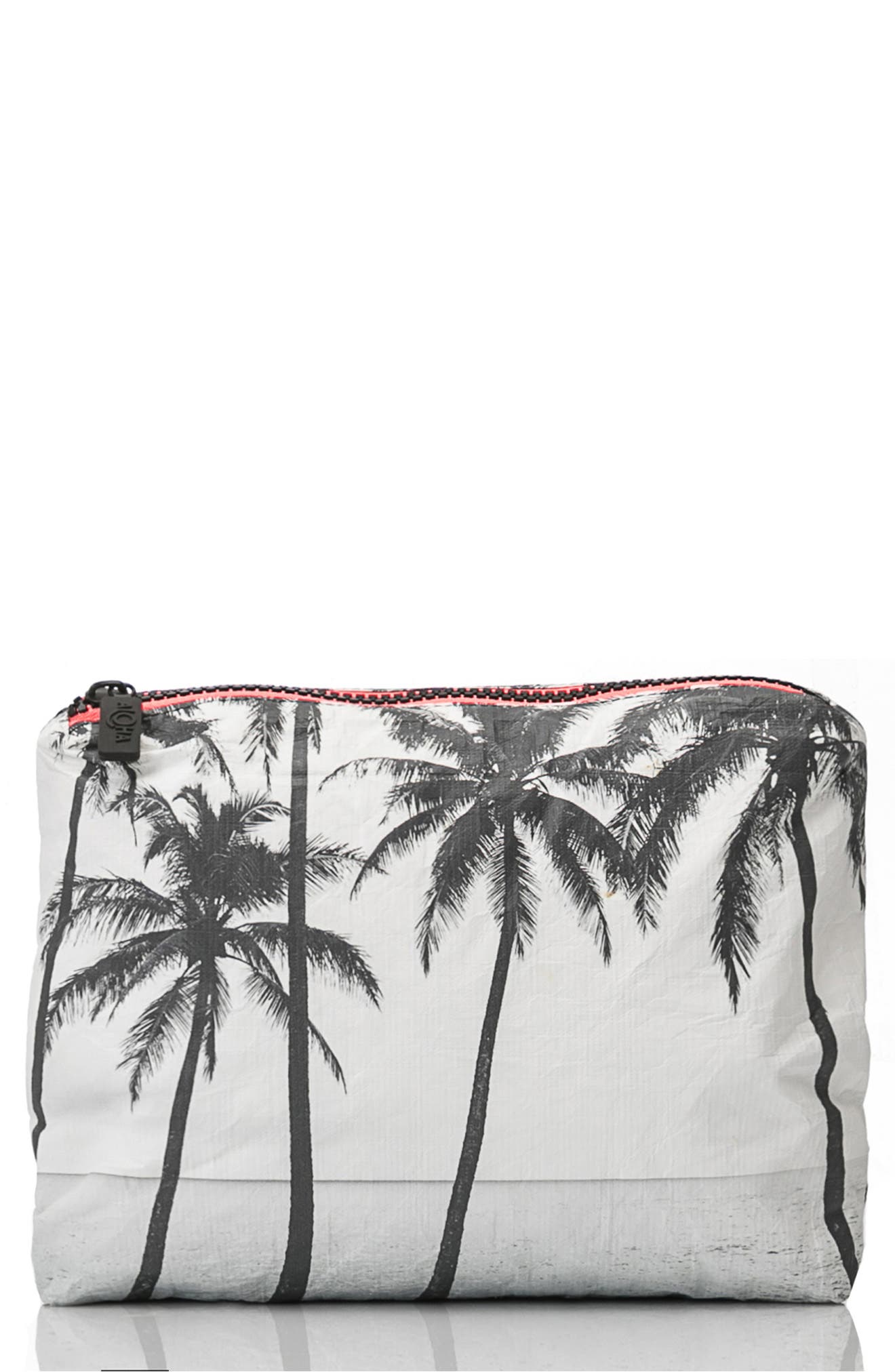 Aloha Collection Small Kalapana Water Resistant Tyvek® Zip Pouch