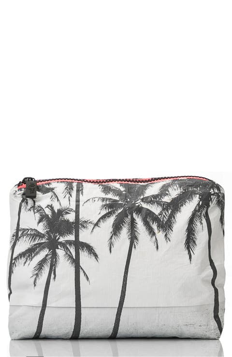 Small Kalapana Water Resistant Tyvek® Zip Pouch