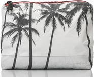 Aloha Collection Small Kalapana Water Resistant Tyvek® Zip Pouch