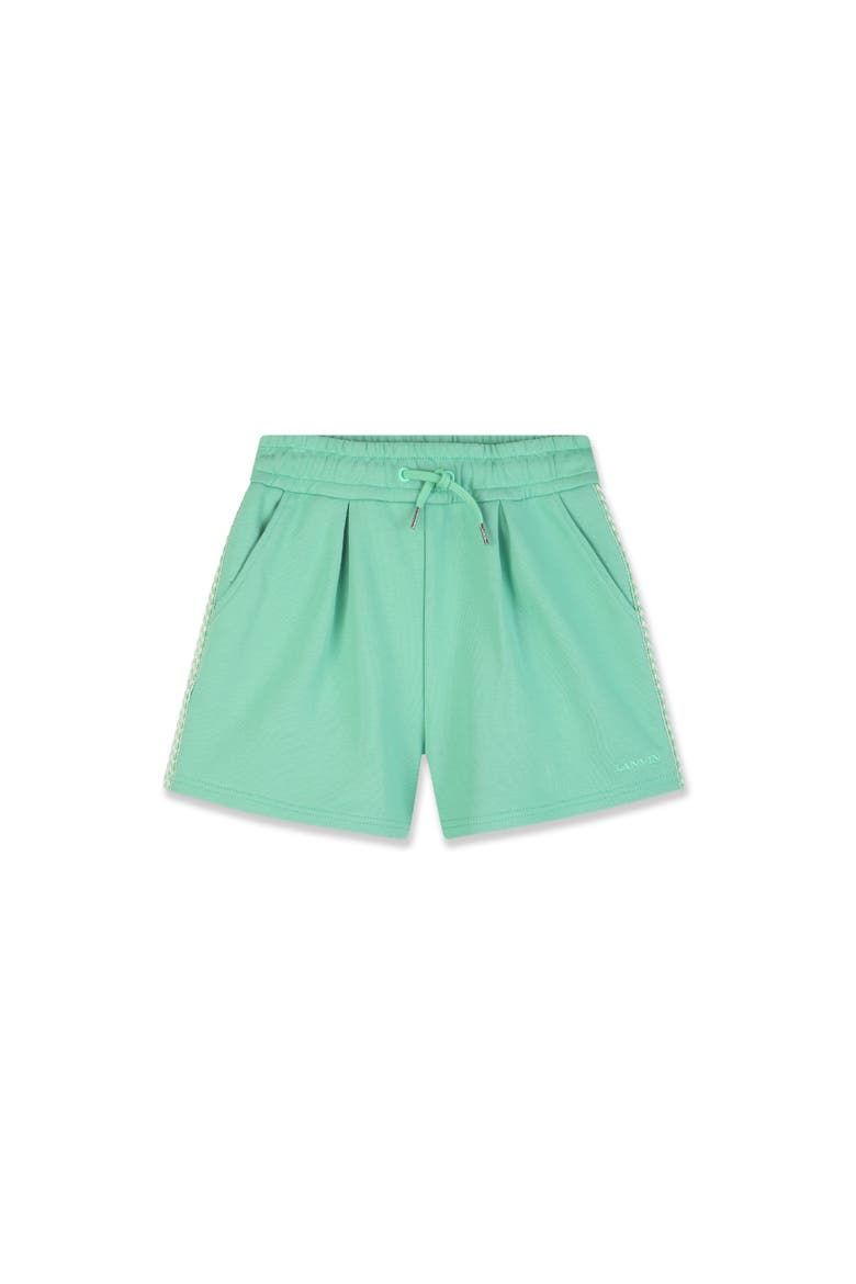 Fleece Shorts, Alternate, color, Jade