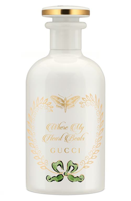 Gucci The Alchemist's Garden Where My Heart Beats Eau De Parfum In No Color