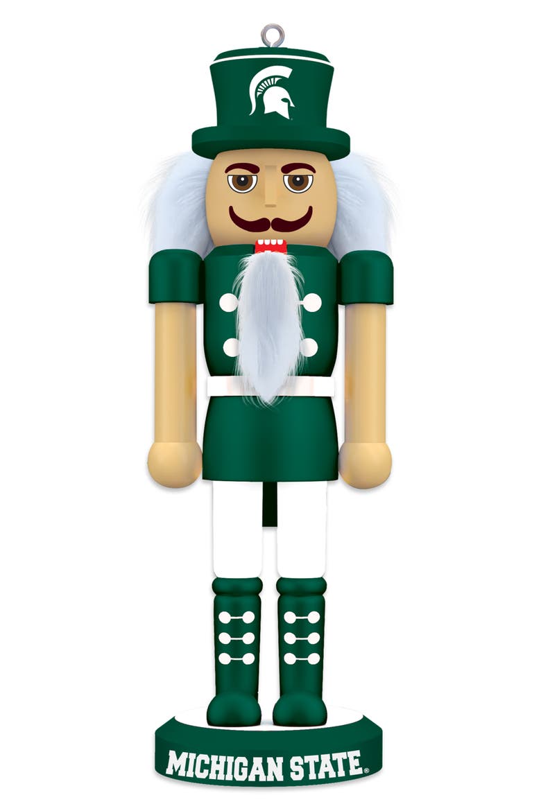 Michigan State Keepsake Nutcracker, Main, color, Multicolor