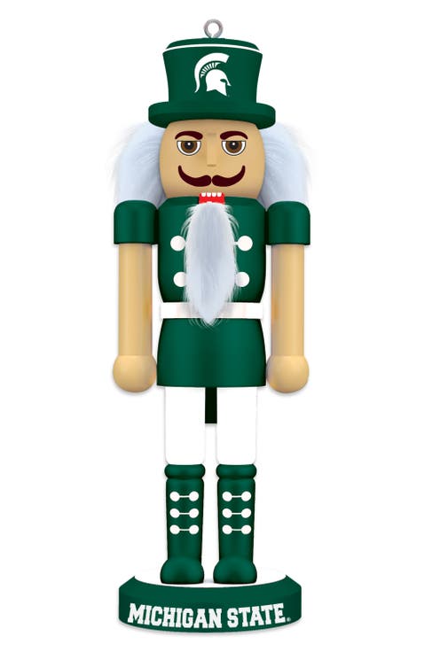 Michigan State Keepsake Nutcracker