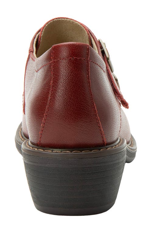 Alegria By Pg Lite Mave Bootie In Brown