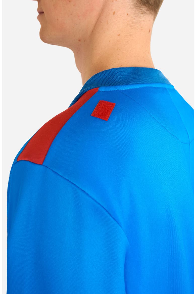 Superman Jumpsuit, Alternate, color, BLUE