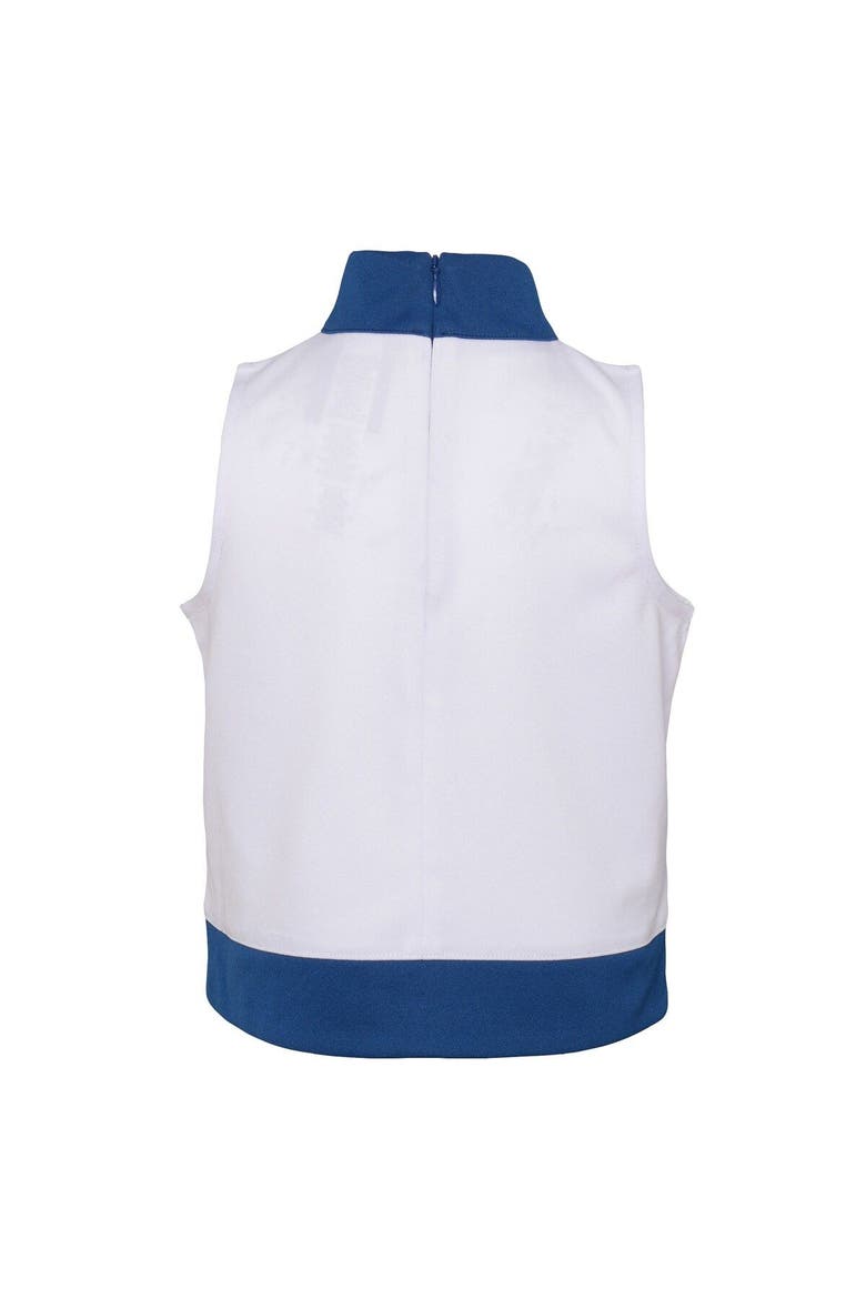 Girls Youth White Indianapolis Colts Junior Camp Cheer Dress, Alternate, color, White