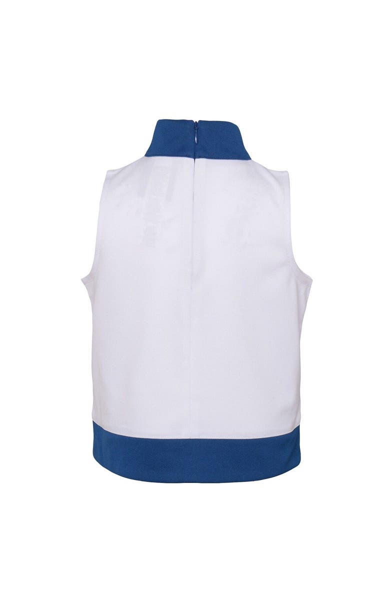 Outerstuff Girls Youth White Indianapolis Colts Junior Camp Cheer Dress, Alternate, color, White