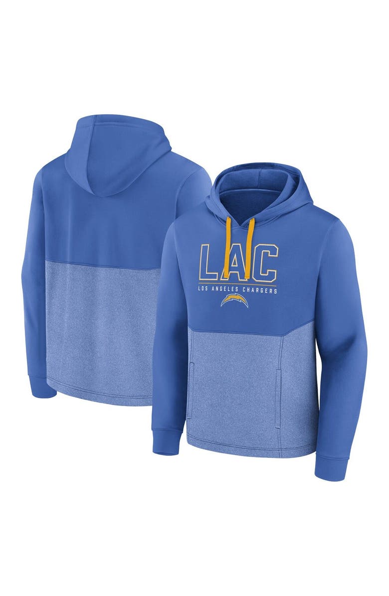 FANATICS Men's Fanatics Branded Powder Blue Los Angeles Chargers Successful Pullover Hoodie, Main, color, Powder Blue