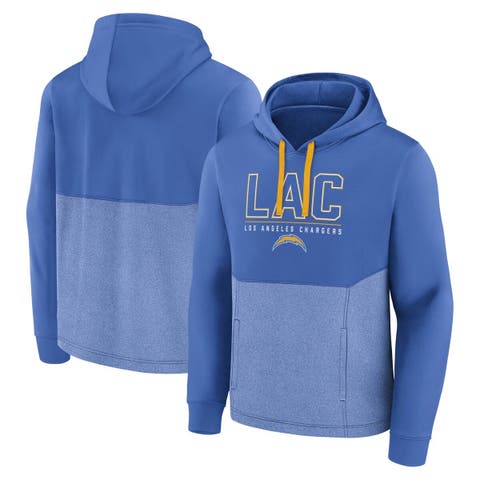 Men's Fanatics Branded  Powder Blue Los Angeles Chargers Successful Pullover Hoodie