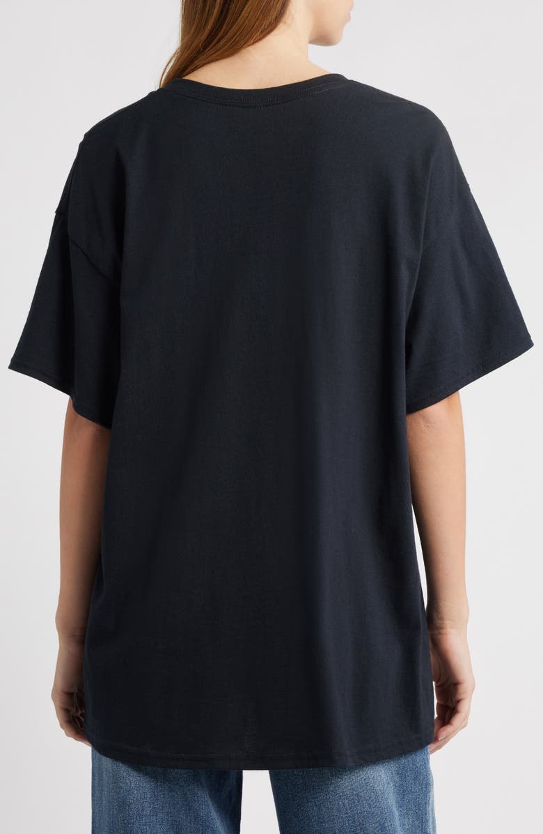 Merch Traffic Chris Stapleton Cotton Graphic T-Shirt, Alternate, color, Black