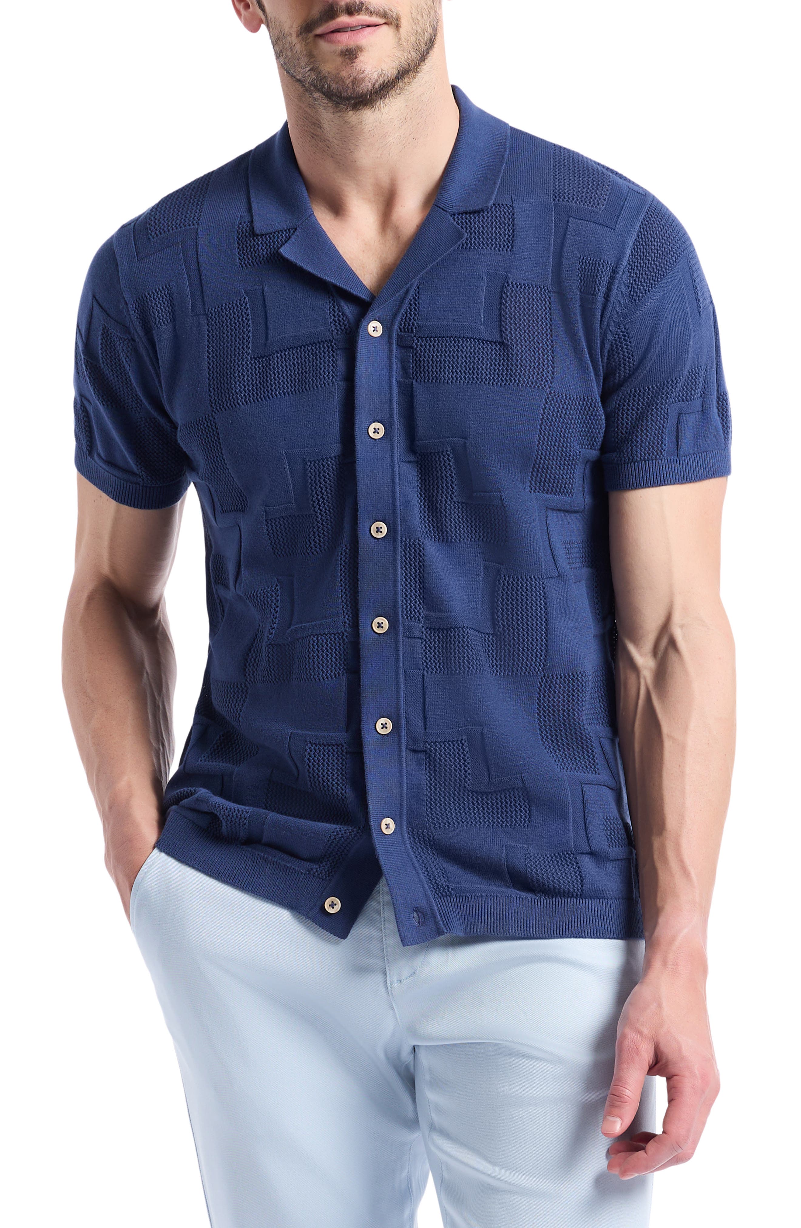 Drayford Short Sleeve Sweater