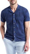 Robert Graham Drayford Short Sleeve Sweater