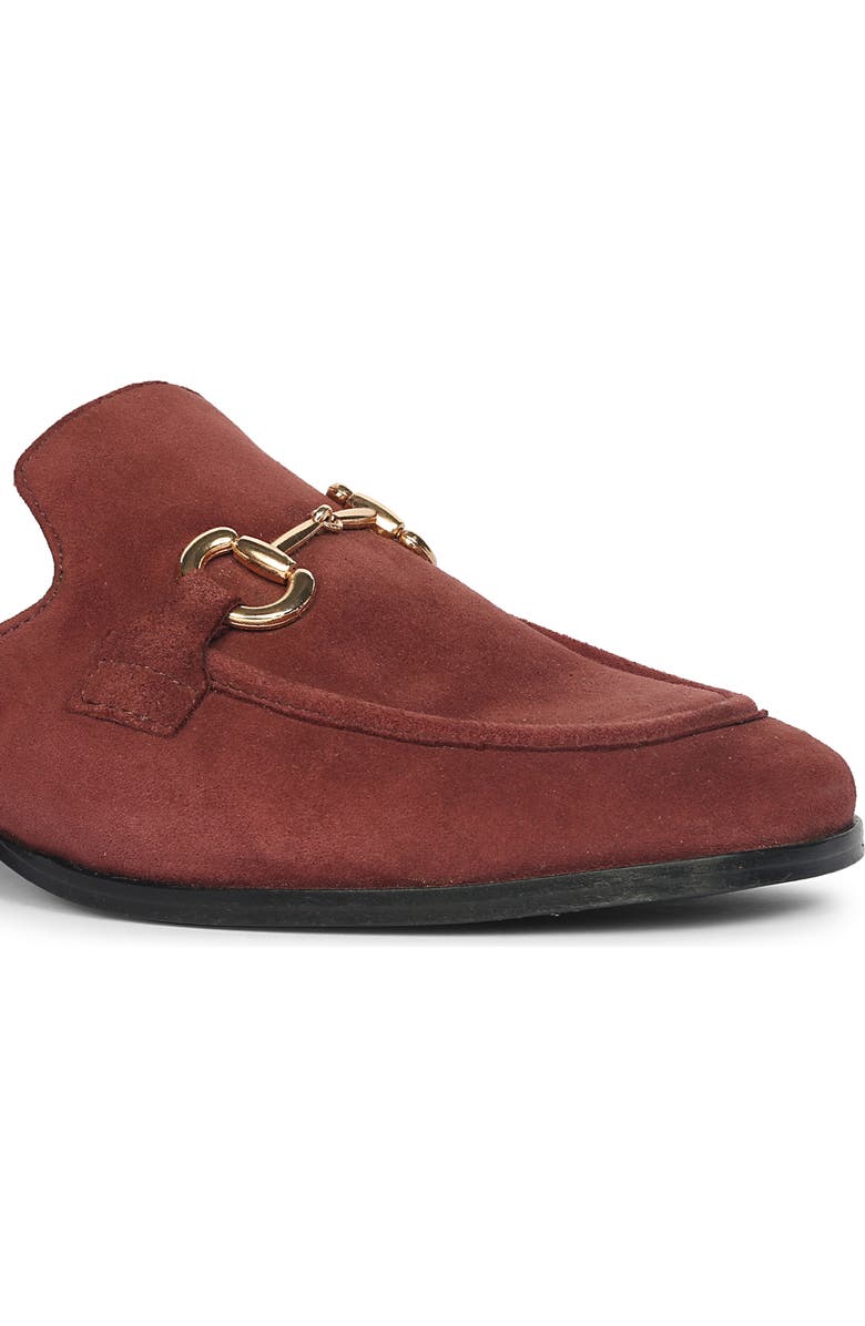 SAINT G Savannah Mule, Alternate, color, Burgundy