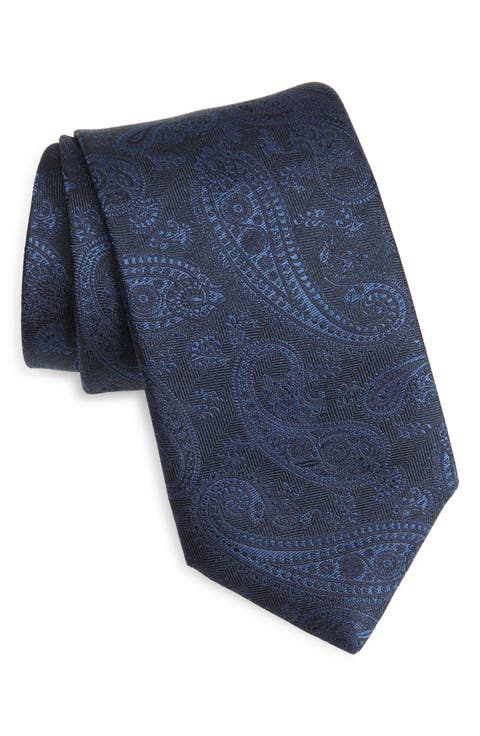 Paisley Silk Tie