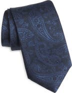 Canali Paisley Silk Tie