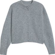 FRAME The Flecked Cashmere Cardigan