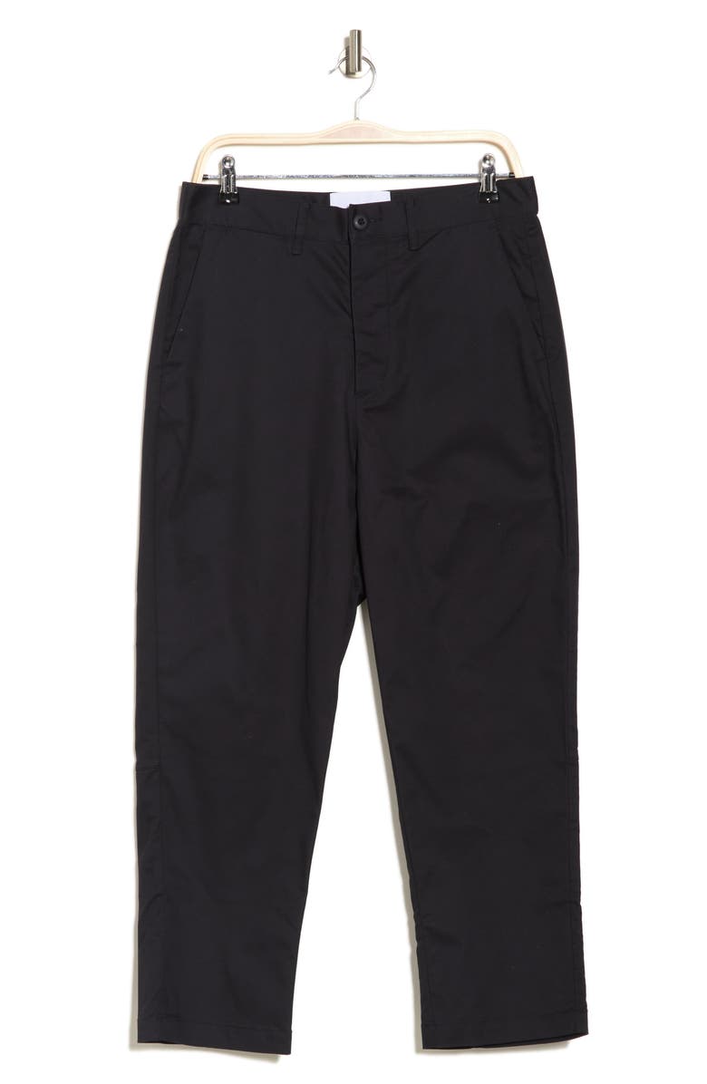 STAMPD Aston Chino Pants, Alternate, color, Black