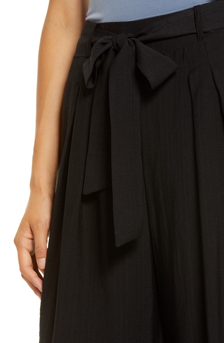 All in Favor Belted Wide Leg Pants, Alternate, color, 