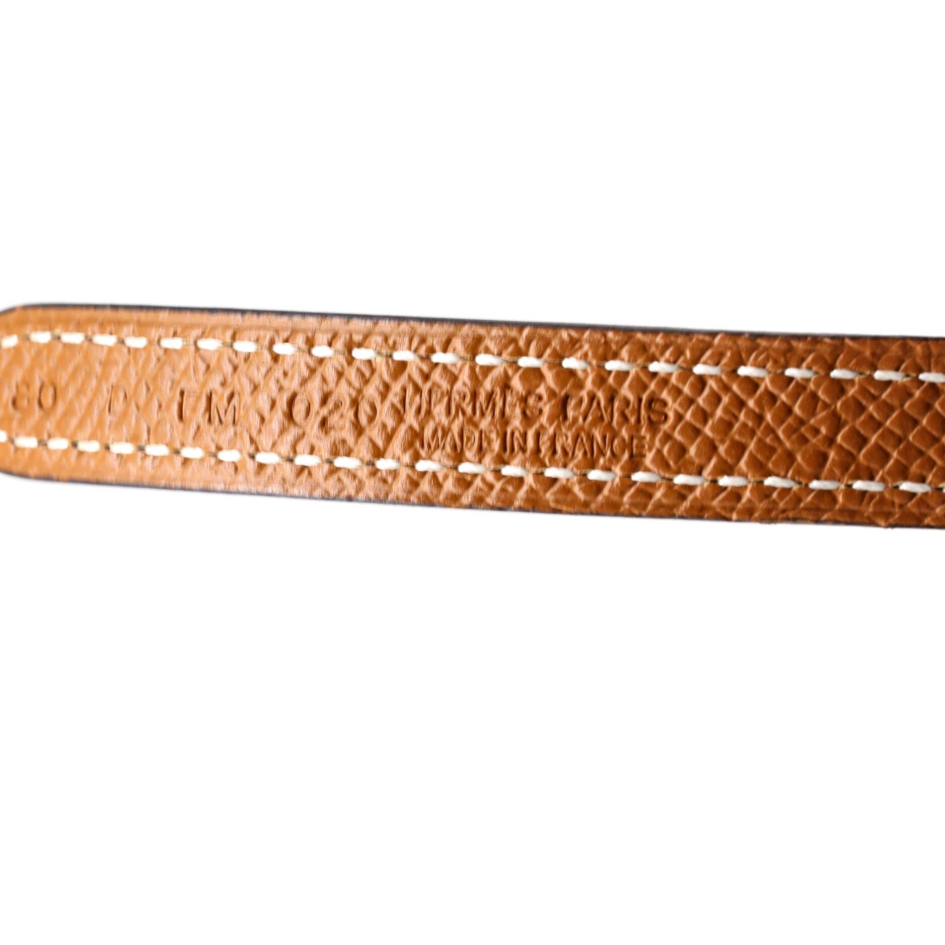As de Coeur Reversible Belt Leather Thin, Alternate, color, Brown