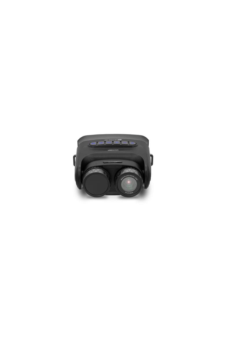 MNDM200T 10X25 4K/48MP Tilt-Lens Digital Monocular, Alternate, color, Black