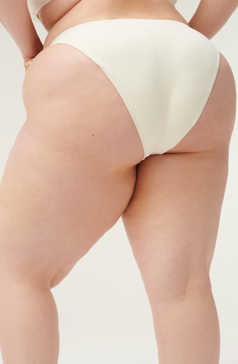 Good American Cheeky Bikini Bottoms, Alternate, color, 