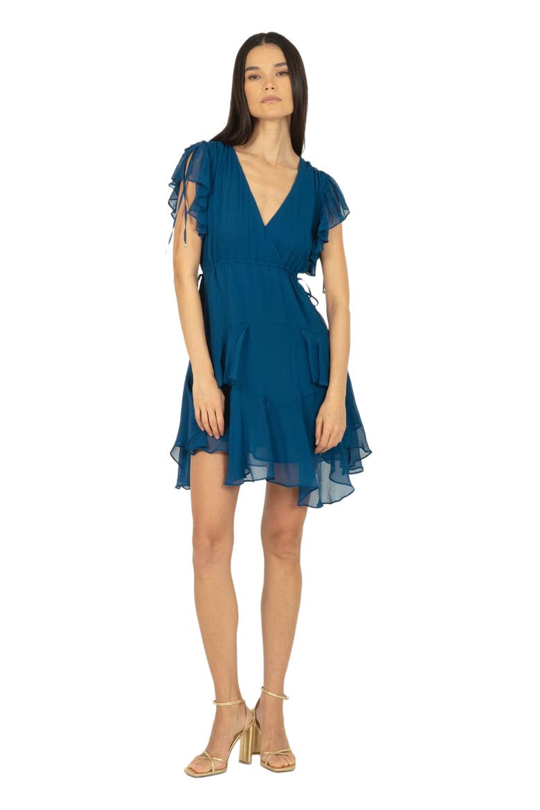 Thea Dress, Alternate, color, DEEP BLUE SEA