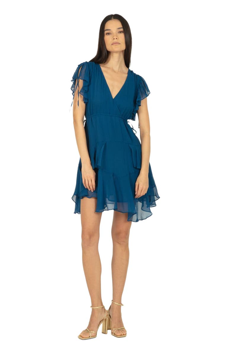 SECRET MISSION Thea Dress, Alternate, color, Deep Blue Sea