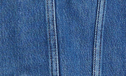 Paige Pacey Denim Jacket In Selah In Bellisimo