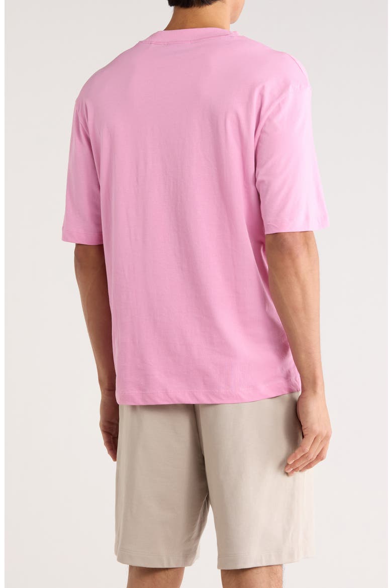 Noreiles Graphic T-Shirt, Alternate, color, MEDIUM PINK