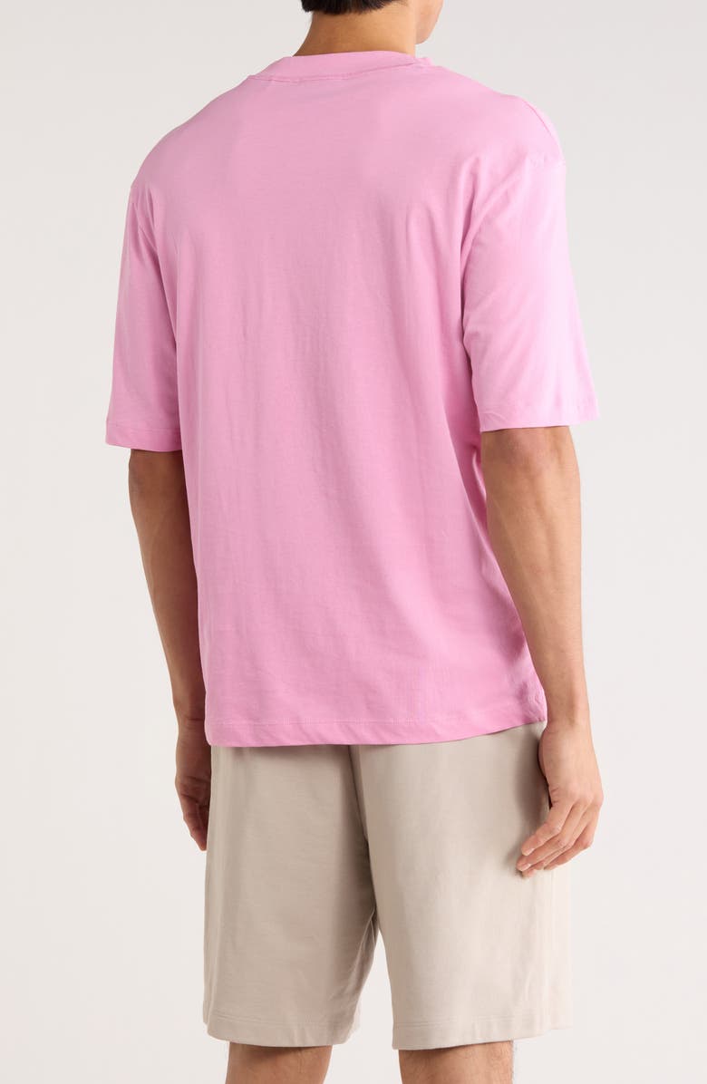 BOSS Noreiles Graphic T-Shirt, Alternate, color, Medium Pink