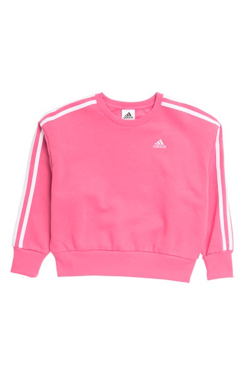 Kids' Essential 3-Stripe Pullover (Big Kid)