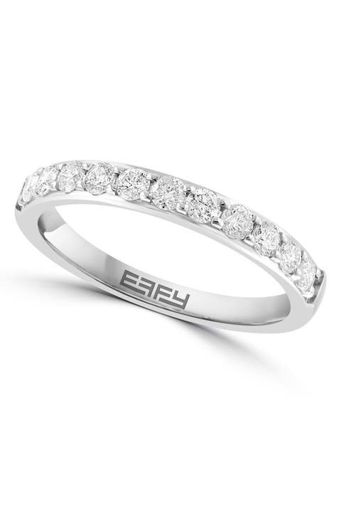 14K White Gold Diamond Ring - 0.25 ctw.