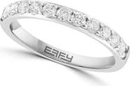 EFFY 14K White Gold Diamond Ring - 0.25 ctw.