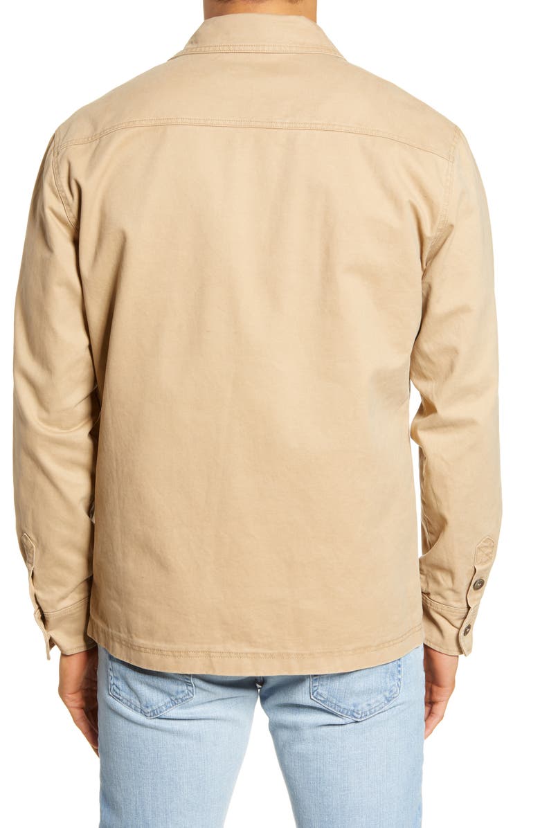 BLANKNYC Regular Fit Cotton Shirt Jacket, Alternate, color, 