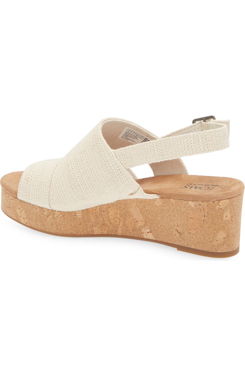 TOMS Claudi Slingback Sandal, Alternate, color,