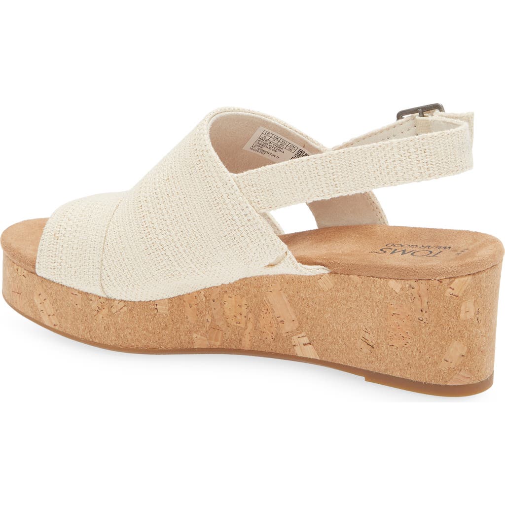 TOMS TOMS CLAUDI SLINGBACK SANDAL