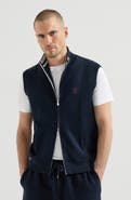 Brunello Cucinelli Double knit vest