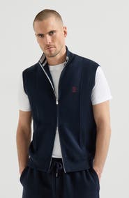 Brunello Cucinelli Double knit vest