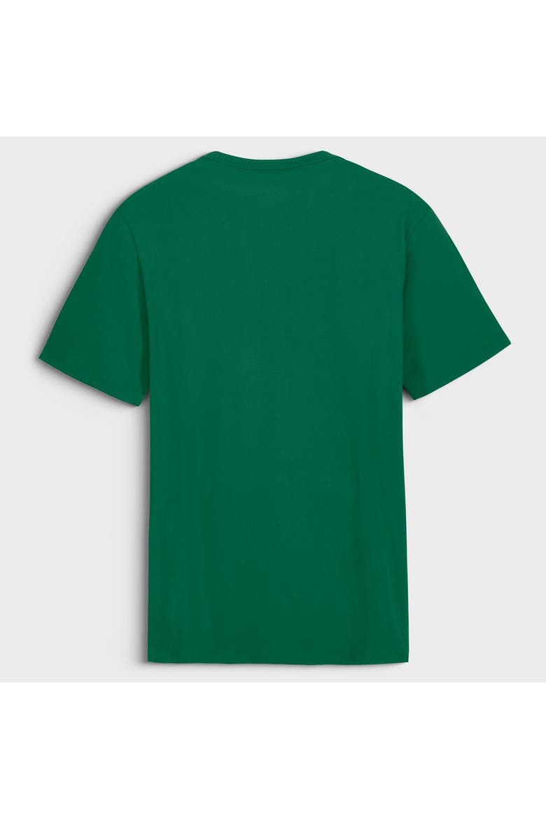 Men's Fanatics Kelly Green Philadelphia Eagles Old Fashion Rushing Legacy Cotton T-Shirt, Alternate, color, Kelly Green