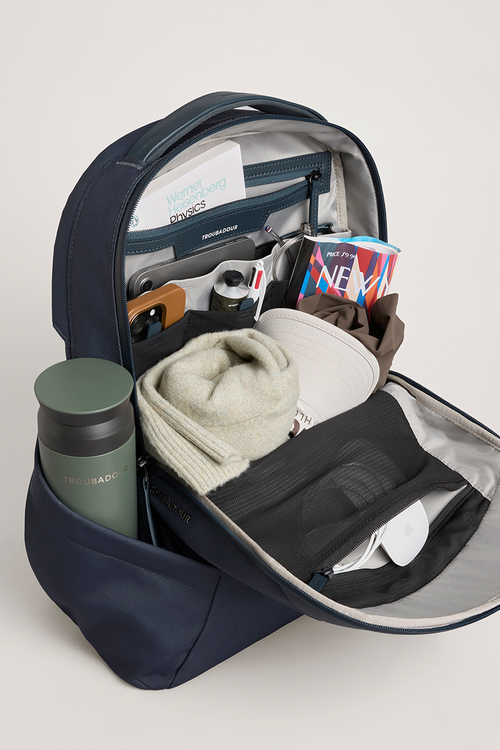 Troubadour Apex Backpack 4.0 In Gray