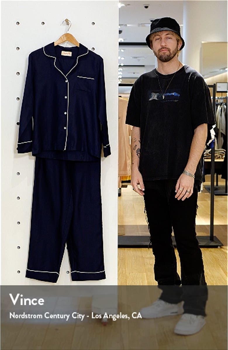 Mia Cotton & Silk Pajamas, sales video thumbnail